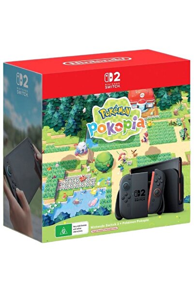 Nintendo Κονσόλα Switch 2, Joy-Con Ανοιχτό Κόκκινο/Ανοιχτό Μπλε + Pokemon Pok...