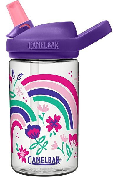 Camelbak زجاجة ماء مع صمام عض ومقبض حمل من كاميل باك، بلاستيك، سعة 14.0 أونصة...