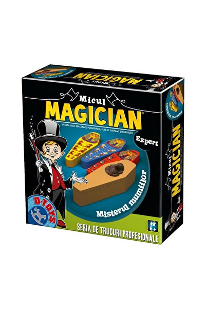 D-Toys Jocul Micului Magician – Misterul Mumiei – Joc Interactiv cu Trucuri d...