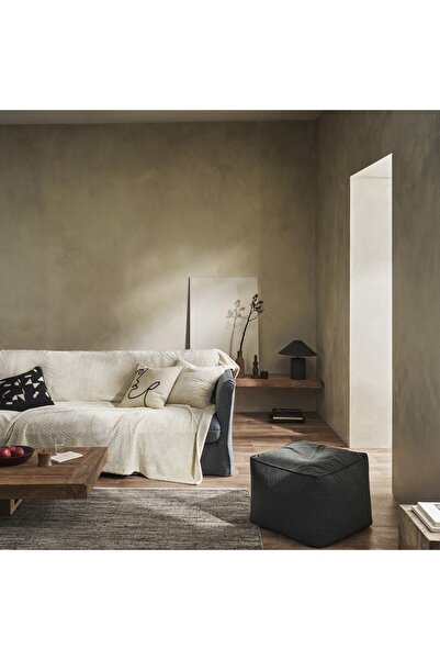 Gofis Home Throw Julien 114/05 Cotton Beige Τριθέσιο 190x320 cm