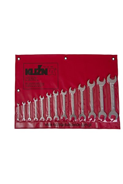 KUŹNIA SET DE CHEI DESCHISE 13 PIESE 6-32MM - T-32 6-32/13