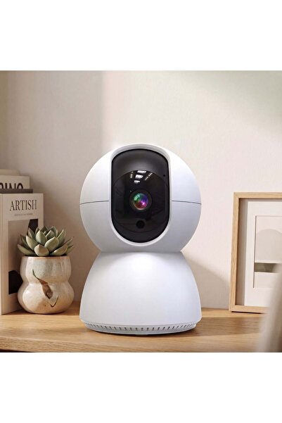 Milano Smart Home Wi-fi P/t Indoor Camera (usb-c, No Lan Port) – White, Secur...