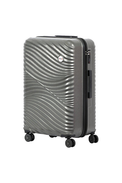 Biggdesign Moods Up Medium Suitcase, Antracite 24 Inch