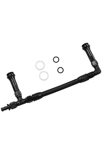 Morvena Picks Pompă dublă cu carburator compatibilă cu carburatorul AN6 4150