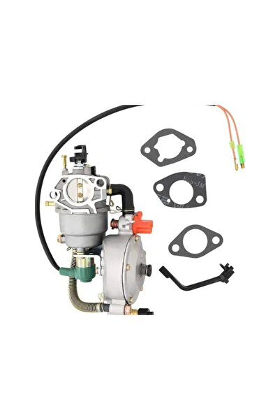 Morvena Picks Carburator dublu combustibil 188 190 - Compatibil cu gaz lichef...