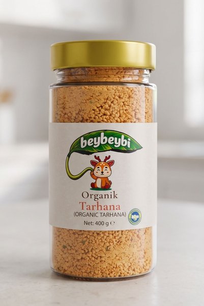 BEYBEYBİ Organik Tarhana 400gr