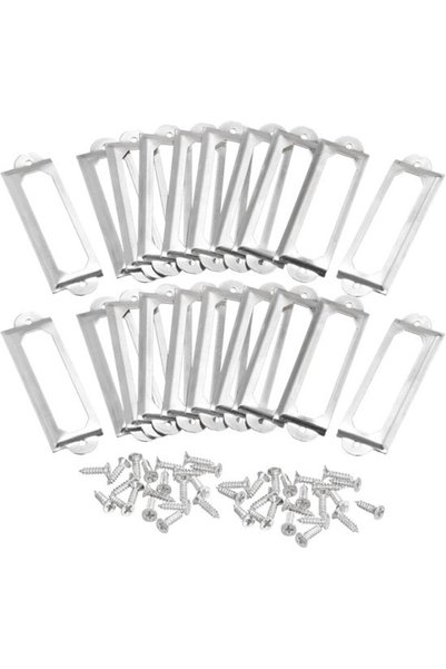 Morvena Picks 30 de piese, suporturi metalice pentru etichete, cadru carte de...