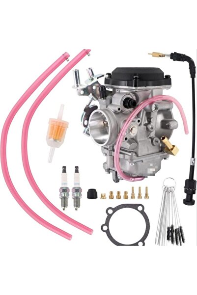 Morvena Picks Kit carburator CV40 pentru motocicleta CV40mm XL883 - Compatibi...