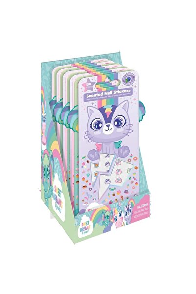 KIDS LICENSING Σετ αυτοκόλλητων νυχιών " Γλυκά Όνειρα "