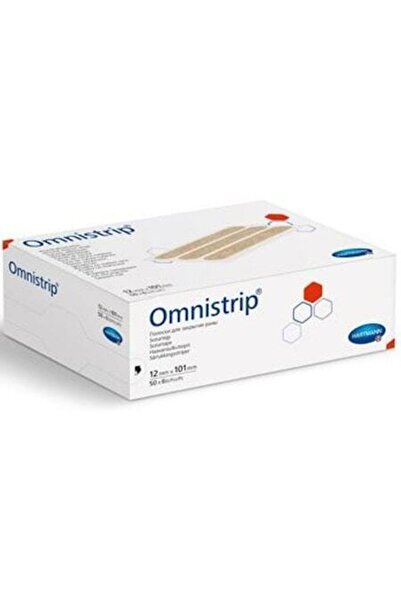 Hartmann Plasture de înlocuire a suturii chirurgicale Hartmann, Omnistrip, 12...