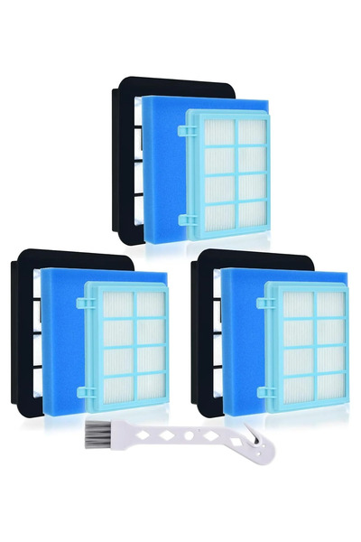 Morvena Picks Set de filtre accesorii pentru aspiratoarele Philips FC9331, FC...