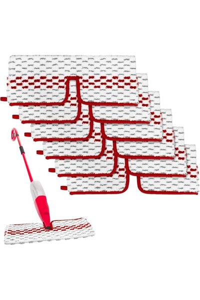 Morvena Picks Lavete pentru mop - 6 buc - Pentru Vileda 1-2 Spray MAX/o-cedar...