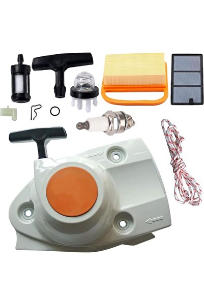 Morvena Picks Kit de pornire cu filtru de aer pentru drujba Stihl TS410 TS420...