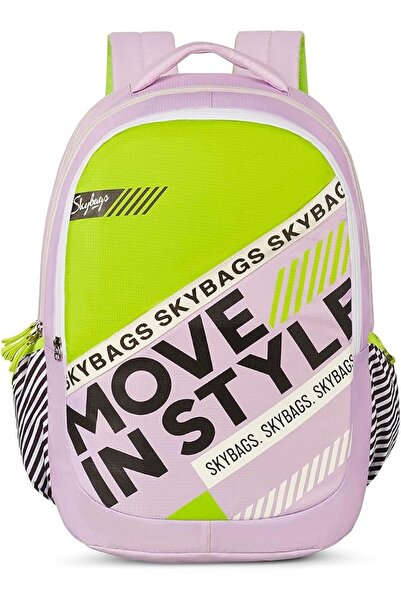 Skybags حقيبة ظهر مدرسية كلان بلس سكاي باجز KLAN PLUS 01 للأطفال من الجنسين م...