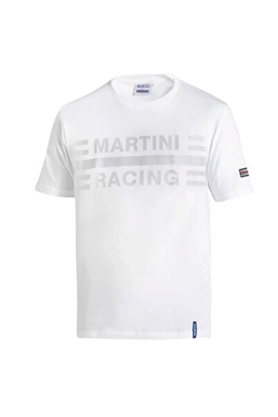 Sparco T-Shirt Martini Racing Μεγάλο Λογότυπο (BML0008D0)