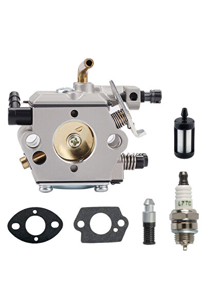 Morvena Picks Carburator compatibil Walbro WT-194-1 pentru Stihl 024 026 MS24...
