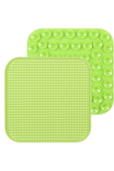 Morvena Picks Tampă de lins pentru câini -Placă de lins din silicon pentru pi...