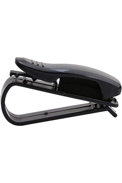 Morvena Picks Suporturi negre pentru ochelari pentru parasolar auto – suport ...