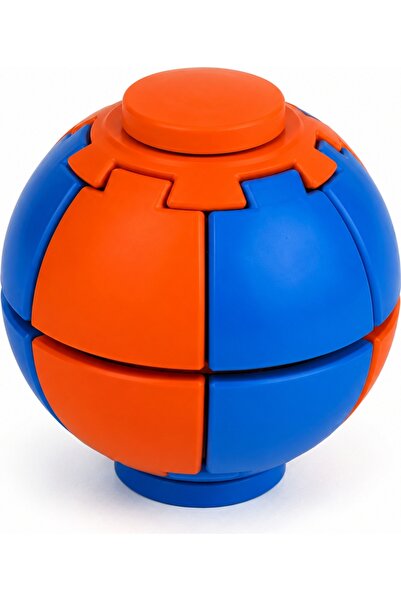 Spinner Ball Dönen Stres Topu – El Egzersizi ve Rahatlatıcı Oyuncak
