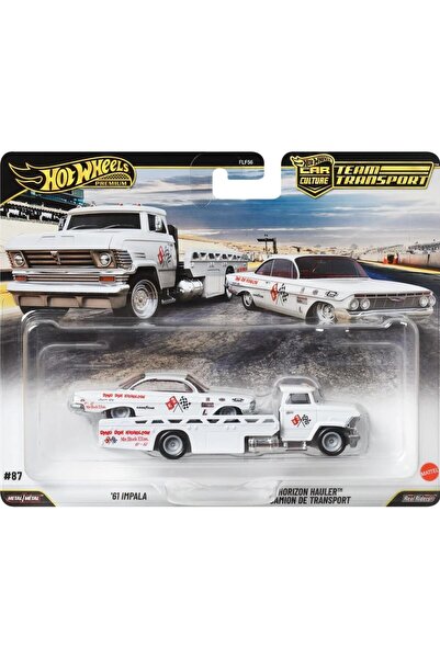 HOT WHEELS Team Transport #87: '61 Chevrolet Impala & Horizon Hauler