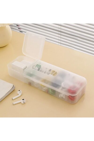 Morvena Picks Cutie de organizare a cablurilor, cutie de cablu cu 7 grile cu ...