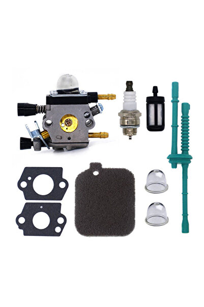 Morvena Picks Înlocuirea carburatorului pentru Stihl BG45 BG46 BG55 BG65 BG85...