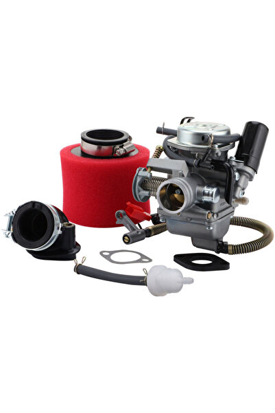 Morvena Picks Ansamblu carburator motociclete PD24 potrivit pentru scutere, A...