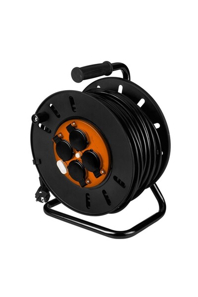 NEO TAMBUR PENTRU CABLU PRELUNGITOR 50M 3*2.5MM2 - T N90-175