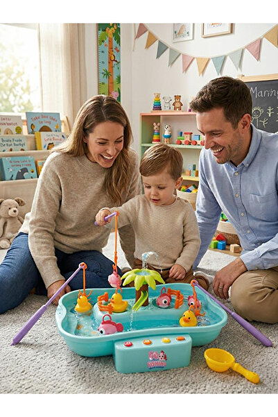 Ogi Mogi Toys By Styli 4-Button Control Space Adventure Play Set