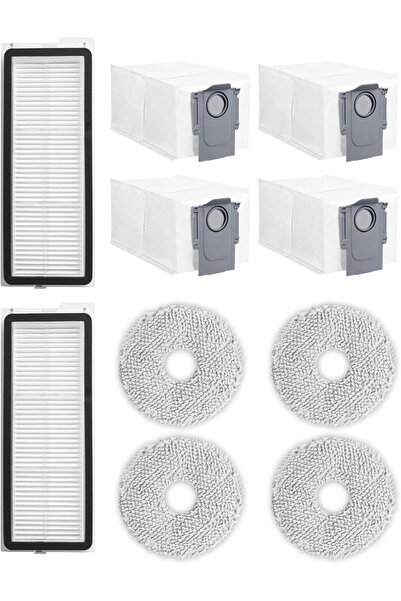 Morvena Picks Set de piese de schimb pentru aspiratoarele robot Roborock Qrev...