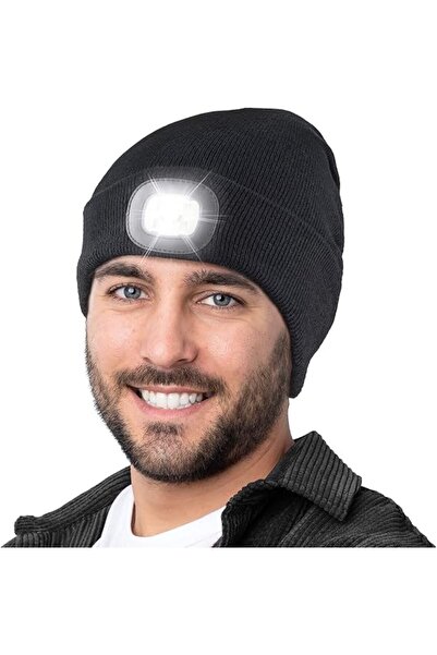Morvena Picks Far tricotat - Far de iarna tricotat unisex - Cu iluminare LED ...