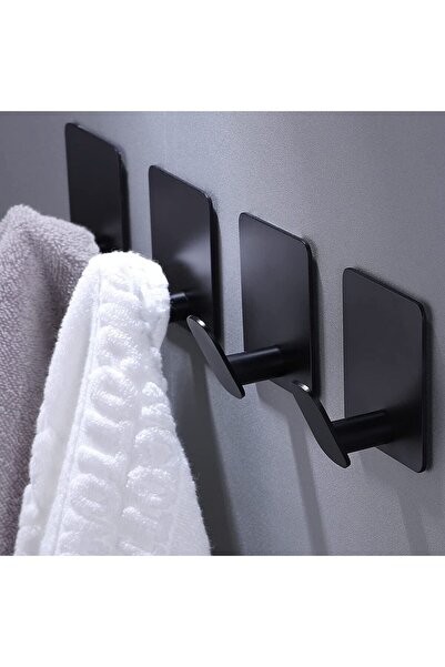 Morvena Picks Suport pentru prosoape/carlige pentru prosoape fara gaurire, se...