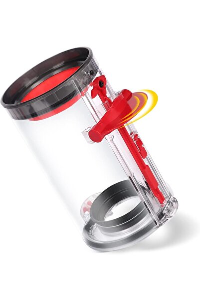 Morvena Picks Accesoriu coș de gunoi, potrivit pentru Dyson V11, inel de etan...