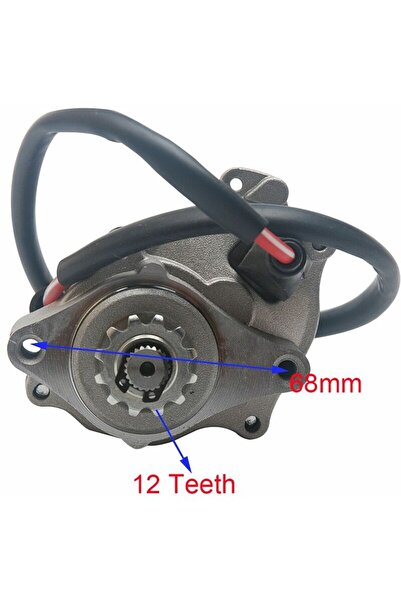 Morvena Picks Starter ATV pentru Honda Clone, suport inferior, 2 șuruburi, 50...