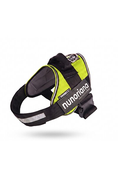 Tasma Market Tactical K9 Dog Chest Harness - Reflective with Grab Handle (Gre...