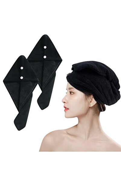 Morvena Picks Set 2 prosoape microfibra super absorbante cu nasturi pentru pa...