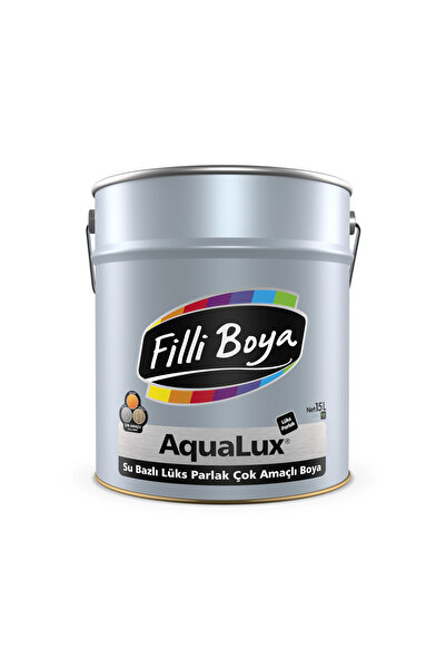Filli Boya AQUALÜX SU BAZLI ÇOK AMAÇLI PARLAK BOYA ( AHŞAP, METAL, SERAMİK, F...