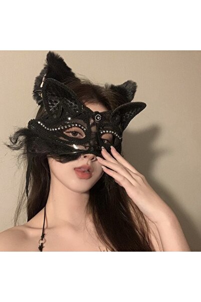 Morvena Picks Măști de petrecere - Măști de Halloween - Accesorii pentru petr...