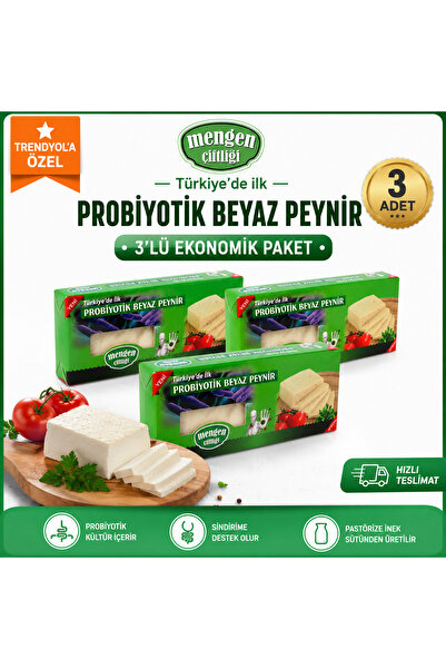 Birinci Süt Probiyotik Beyaz Peynir 300 gr Türkiye de ilk ve tek!!! 3 lü Ekon...