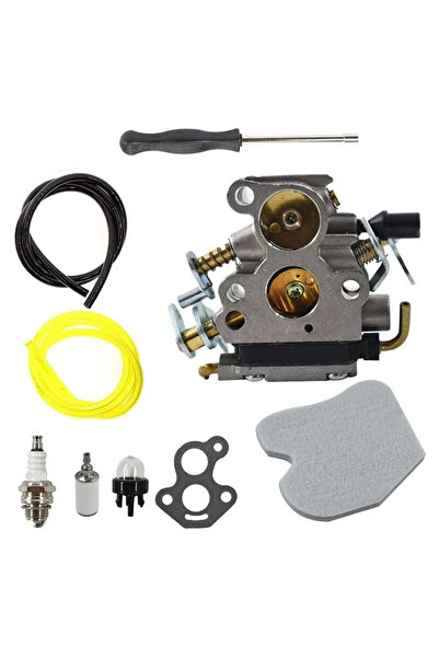 Morvena Picks Carburator Zama C1T-W33 compatibil cu drujba Husqvarna 235 236E...