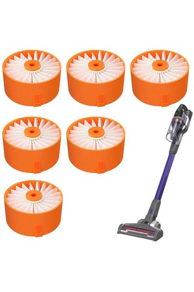 Morvena Picks Set de filtre lavabile din 6 piese - Pentru Black+Decker Powers...