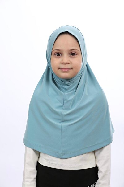 İSTDONATELLA Girl's One-Piece Hijab - Ready-To-Wear Hijab Scarf - Practical S...