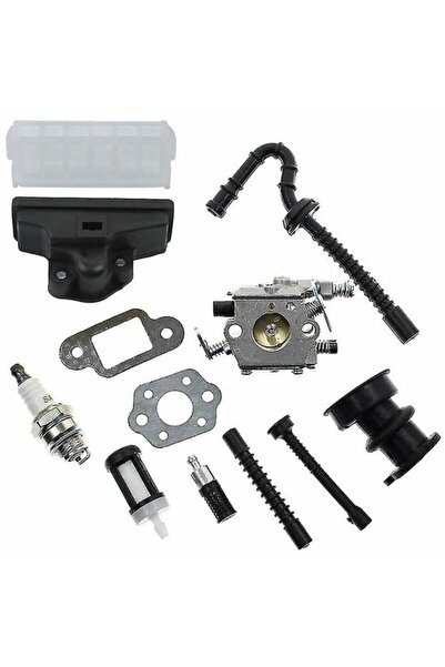 Morvena Picks Set filtru de aer pentru carburator - Potrivit pentru 021, 023,...