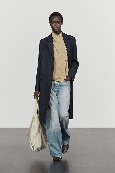 Massimo Dutti Yünlü kaban