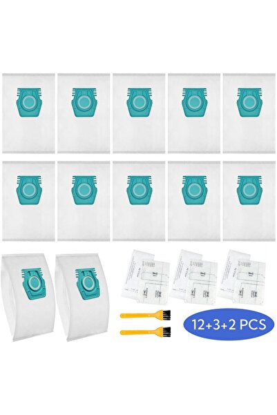 Morvena Picks Înlocuire 12 saci de praf pentru aspirator - Miele TU Guard L1/...