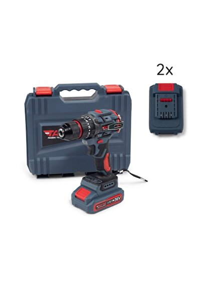Tatta Mașină de găurit și înșurubat electrică TD5320, 21V, 1300W, 30 Nm, 0-30...