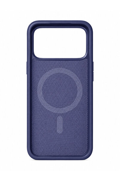 bbtech İphone 18 Pro Max ve 17 Pro Max İle Uyumlu Dokulu Magsafe Özellikli Microwoven Telefon Kılıfı