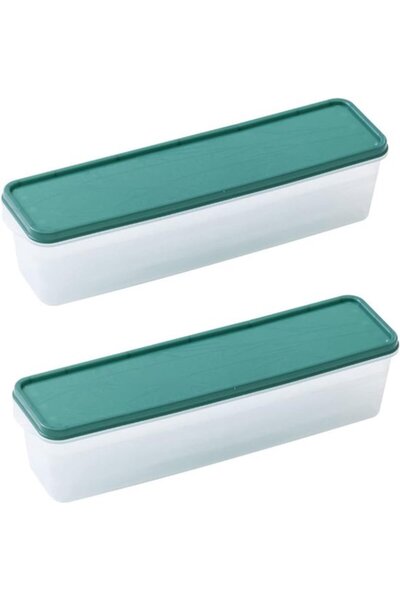 Morvena Picks Set cutie de depozitare pentru paste din două piese - cutie pen...