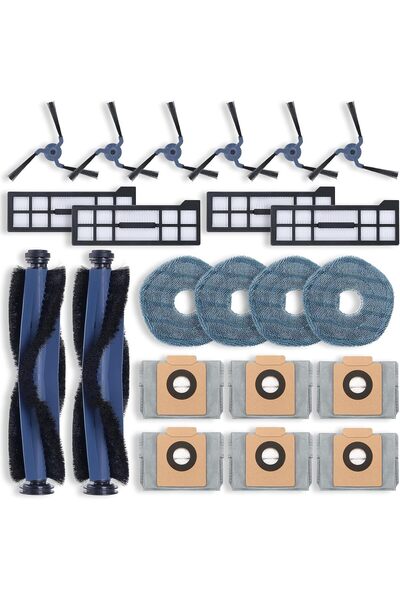 Morvena Picks Kit de piese de schimb pentru aspiratorul robot EUFY X10 PRO