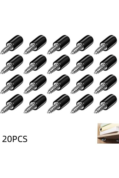 Morvena Picks Pachet de 20 știfturi de susținere a raftului de 25 x 7,5 mm cu...